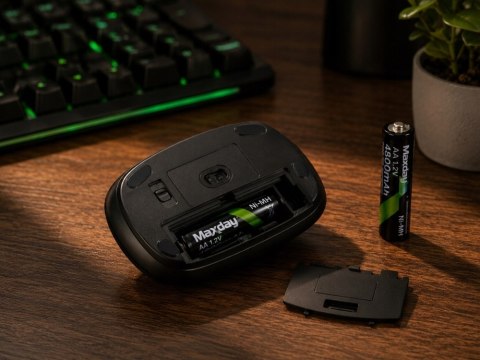 Akumulatory AA 4800 mAh - Zestaw 4 Sztuki Ni-MH dla Codziennego Użytku