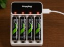 Akumulatory AA 4800 mAh - Zestaw 4 Sztuki Ni-MH dla Codziennego Użytku