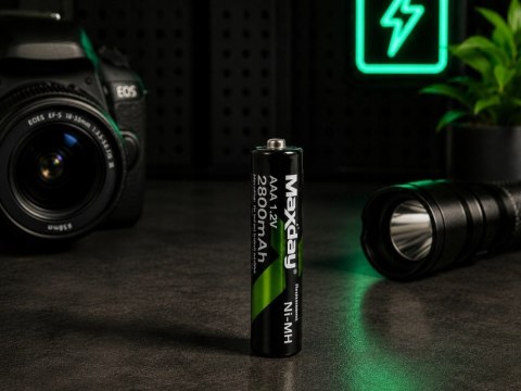 Akumulatorki AAA 2800 mAh - Wydajność i Ekonomia w Zasięgu Ręki