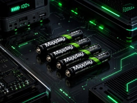 Akumulatorki AAA 2800 mAh - Wydajność i Ekonomia w Zasięgu Ręki