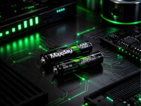Akumulatorki AAA 2800 mAh - Wydajność i Ekonomia w Zasięgu Ręki