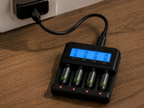 Akumulatorki AAA 2800 mAh - Wydajność i Ekonomia w Zasięgu Ręki