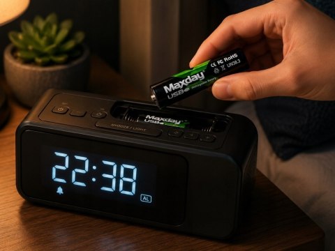Nowoczesne akumulatorki AA z szybkim ładowaniem USB-C dla każdego użytkownika || 
Akumulatorki AA z ładowaniem USB-C do urządzeń