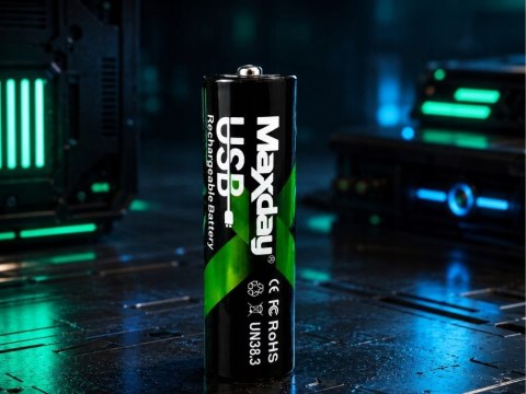 Nowoczesne akumulatorki AA z szybkim ładowaniem USB-C dla każdego użytkownika || 
Akumulatorki AA z ładowaniem USB-C do urządzeń