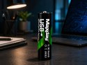 Nowoczesne akumulatorki AA z szybkim ładowaniem USB-C dla każdego użytkownika || 
Akumulatorki AA z ładowaniem USB-C do urządzeń