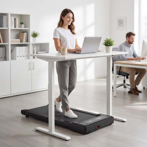 Bieżnia elektryczna domowa do chodzenia pod biurko treningowa walking pad