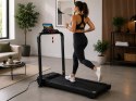 Bieżnia elektryczna domowa składana pod łóżko 12 km/h dom sport trening