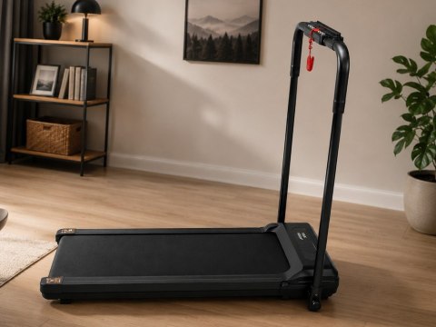 Bieżnia elektryczna domowa składana pod łóżko 12 km/h dom sport trening