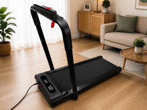Bieżnia elektryczna domowa składana pod łóżko 12 km/h dom sport trening