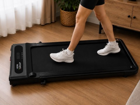 Bieżnia elektryczna domowa składana pod łóżko 12 km/h dom sport trening