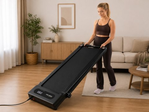Bieżnia elektryczna domowa składana pod łóżko 12 km/h dom sport trening
