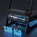 Bieżnia elektryczna domowa składana regulowany kąt nachylenia 135kg 16 km/h