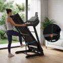 Bieżnia elektryczna domowa składana regulowany kąt nachylenia 135kg 16 km/h