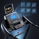Bieżnia elektryczna domowa składana regulowany kąt nachylenia 135kg 16 km/h