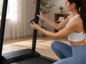 Bieżnia elektryczna domowa treningowa składana bluetooth 12 km/h 120 kg