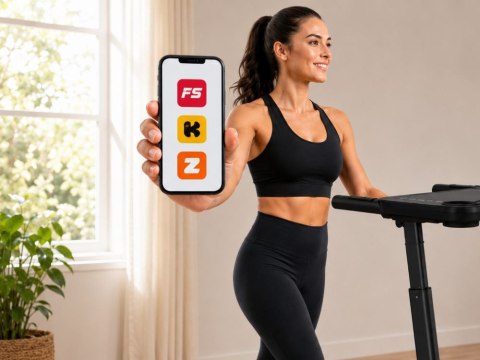 Bieżnia elektryczna domowa treningowa składana bluetooth 12 km/h 120 kg