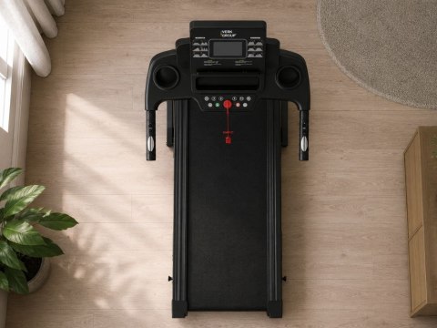 Nowoczesna bieżnia elektryczna do treningu w domu