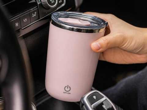 Nowoczesny kubek z automatycznym mieszaniem na każdą chwilę wygody