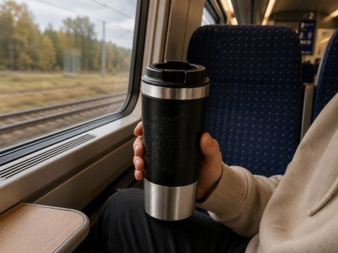 Nowoczesny kubek termoizolacyjny z przyssawką - komfort użytkowania na co dzień