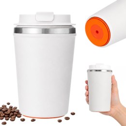 Nowoczesny kubek termiczny z przyssawką na gorące napoje 380 ml