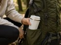 Nowoczesny kubek termiczny z przyssawką na gorące napoje 380 ml