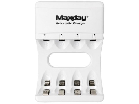 Ładowarka USB-C do akumulatorków AA/AAA z diodami LED, 4 sloty