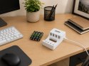 Ładowarka USB-C do akumulatorków AA/AAA z diodami LED, 4 sloty