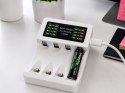 Ładowarka do akumulatorków AA/AAA - Szybkie ładowanie USB-C