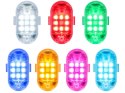 Nowoczesne lampki LED stroboskopowe dla bezpieczeństwa na drodze