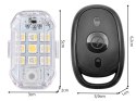 Nowoczesne lampki LED stroboskopowe dla bezpieczeństwa na drodze