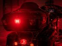 Nowoczesne lampki LED stroboskopowe dla bezpieczeństwa na drodze