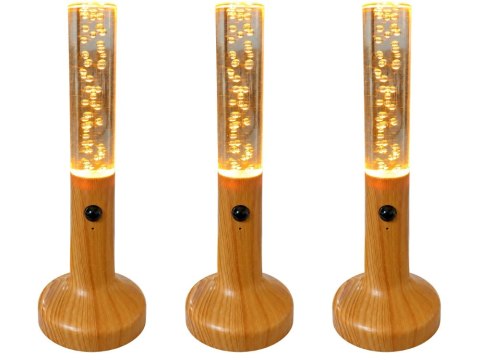 Nowoczesna lampka nocna LED z automatycznym czujnikiem ruchu i ciepłym światłem