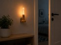 Nowoczesna lampka nocna LED z automatycznym czujnikiem ruchu i ciepłym światłem