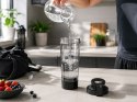 Nowoczesny shaker elektryczny z akumulatorem 700 ml i uchwytem na telefon