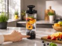 Nowoczesny shaker elektryczny z akumulatorem 700 ml i uchwytem na telefon