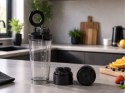 Nowoczesny shaker elektryczny z akumulatorem 700 ml i uchwytem na telefon