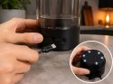 Nowoczesny shaker elektryczny z akumulatorem 700 ml i uchwytem na telefon