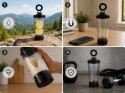 Nowoczesny shaker elektryczny z akumulatorem 700 ml i uchwytem na telefon