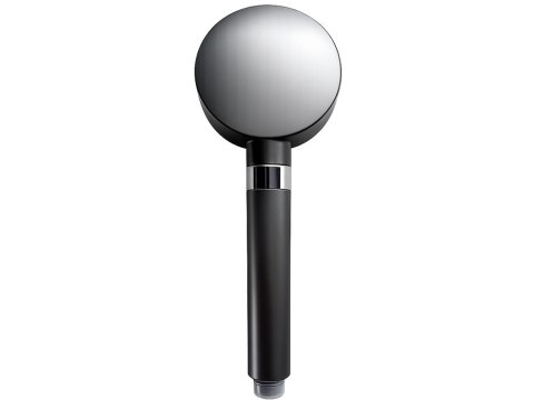 Słuchawka prysznicowa 5 trybów strumienia z filtrem wody antykamienna szara