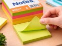 Nowoczesne karteczki samoprzylepne - 400 kartek, idealne do organizacji pracy i nauki