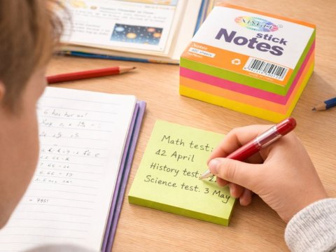 Nowoczesne karteczki samoprzylepne - 400 kartek, idealne do organizacji pracy i nauki