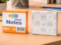 Nowoczesne karteczki samoprzylepne - 400 kartek, idealne do organizacji pracy i nauki