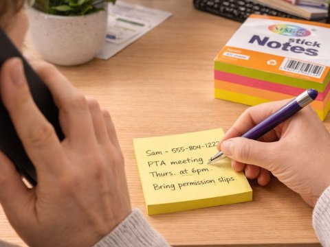 Nowoczesne karteczki samoprzylepne - 400 kartek, idealne do organizacji pracy i nauki