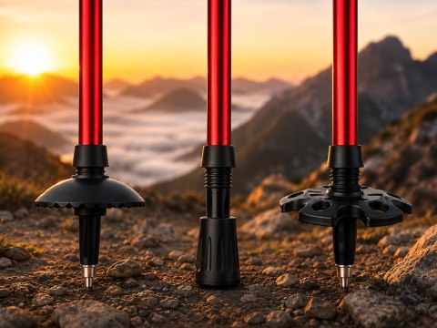 Nowoczesne kijki trekkingowe dla aktywnych