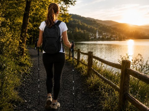 Kijki trekkingowe składane - Twoje idealne wsparcie w górach i na szlakach!