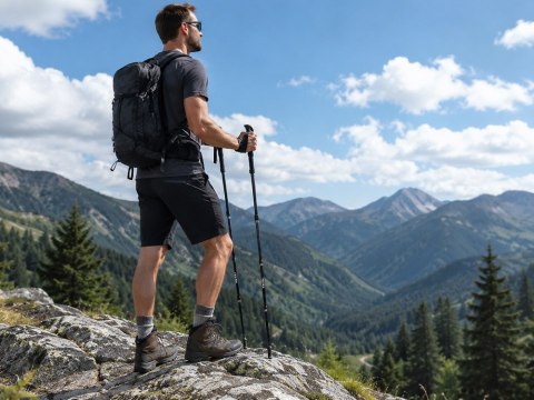 Kijki trekkingowe składane - Twoje idealne wsparcie w górach i na szlakach!