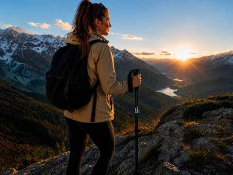 Nowoczesne kijki trekkingowe składane - komfort w każdym kroku