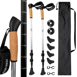 Nowoczesne kijki trekkingowe do przygód w terenie!