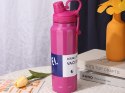 Termos bidon termiczny kubek pojemny 700ml z uchwytem na ciepłe i zimne