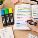 Zestaw Zakreślaczy Kolorowych - 4 intensywne markery dla produktywności